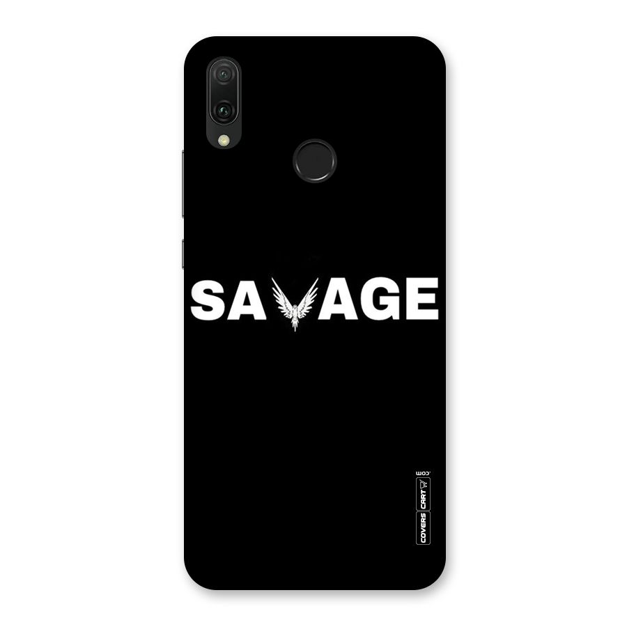 Savage Back Case for Huawei Y9 (2019)