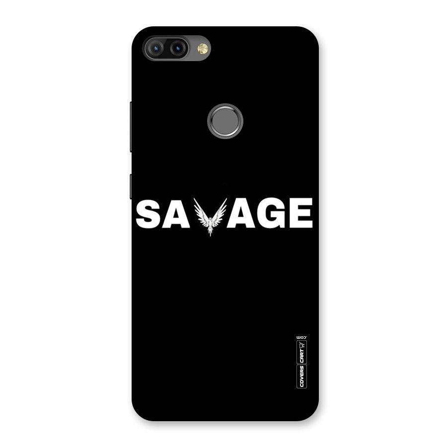 Savage Back Case for Infinix Hot 6 Pro