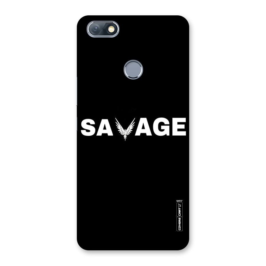Savage Back Case for Infinix Note 5