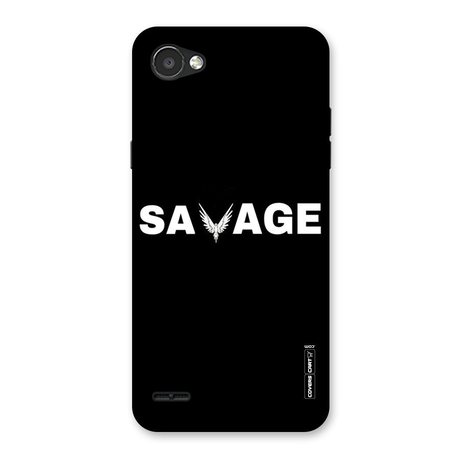 Savage Back Case for LG Q6