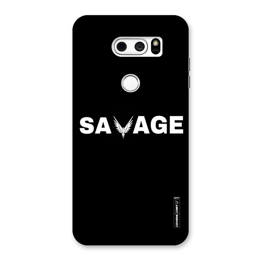 Savage Back Case for LG V30