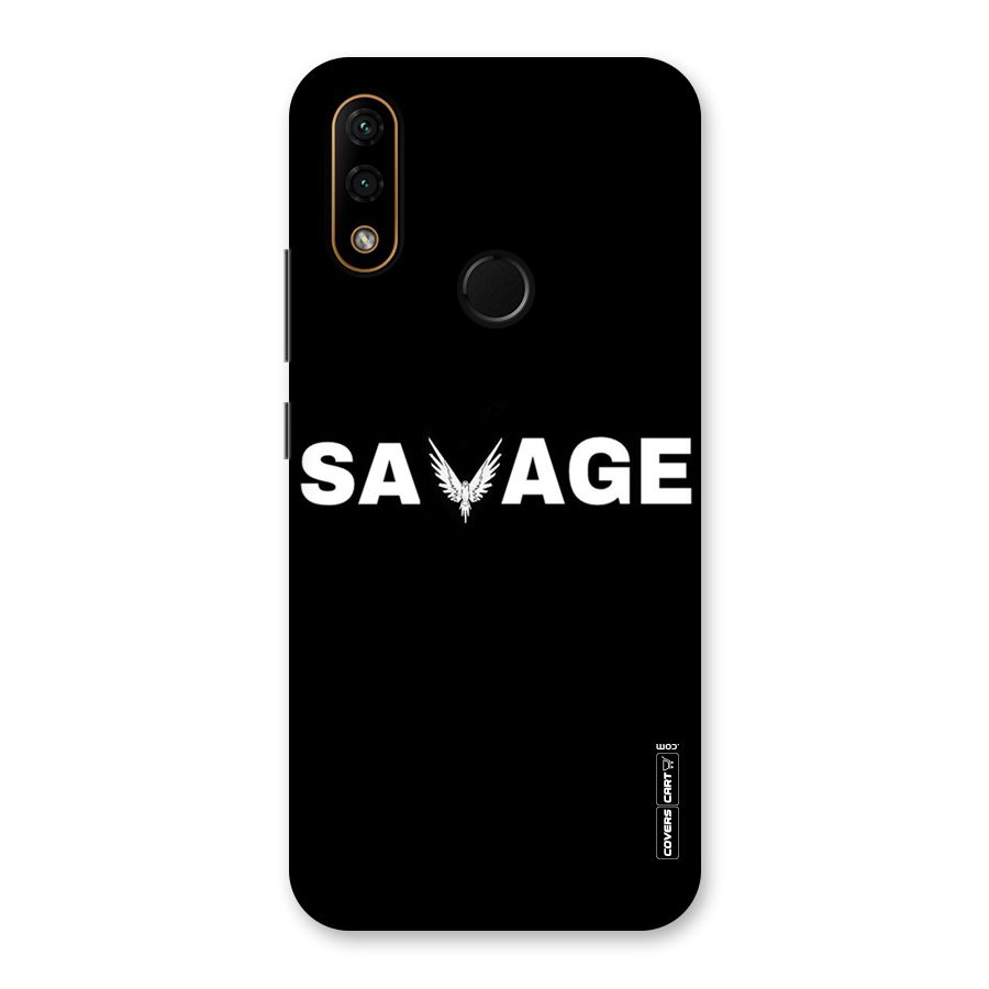 Savage Back Case for Lenovo A6 Note