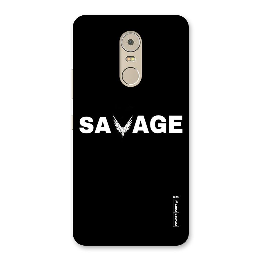 Savage Back Case for Lenovo K6 Note