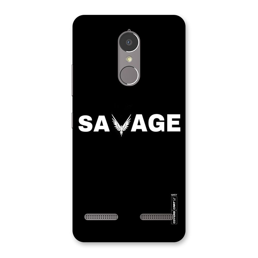 Savage Back Case for Lenovo K6 Power