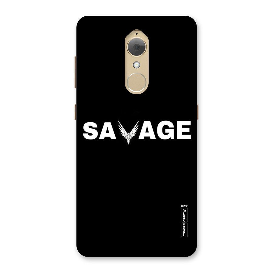 Savage Back Case for Lenovo K8