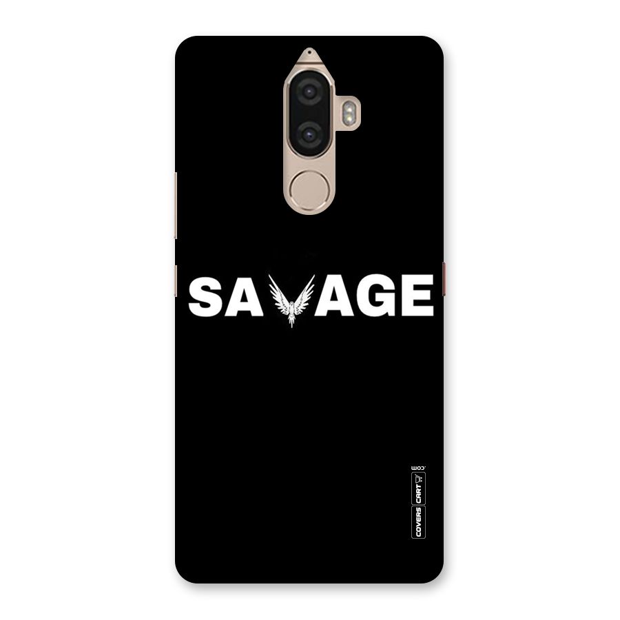 Savage Back Case for Lenovo K8 Note