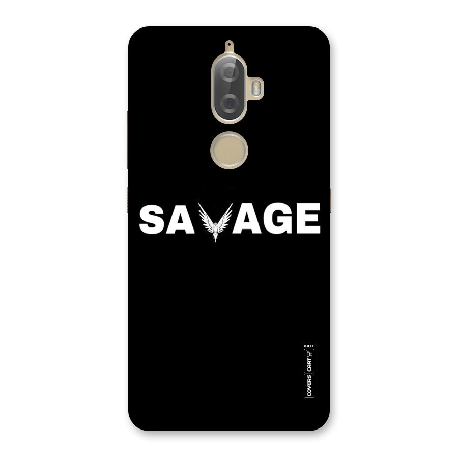 Savage Back Case for Lenovo K8 Plus
