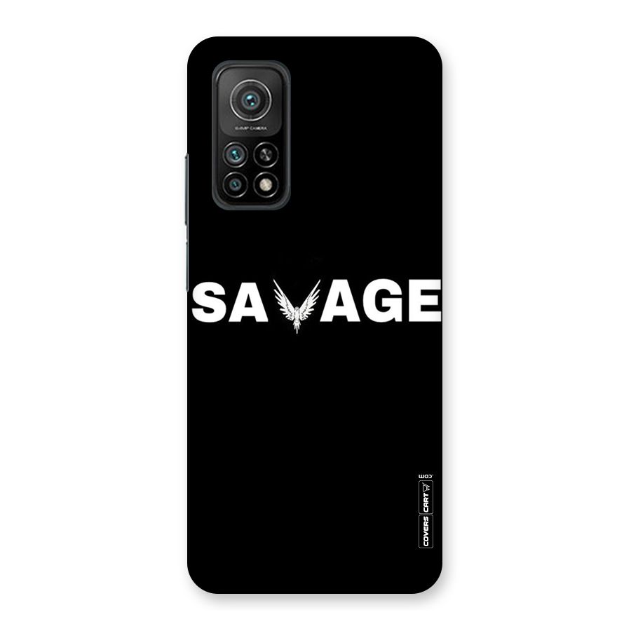 Savage Back Case for Mi 10T 5G