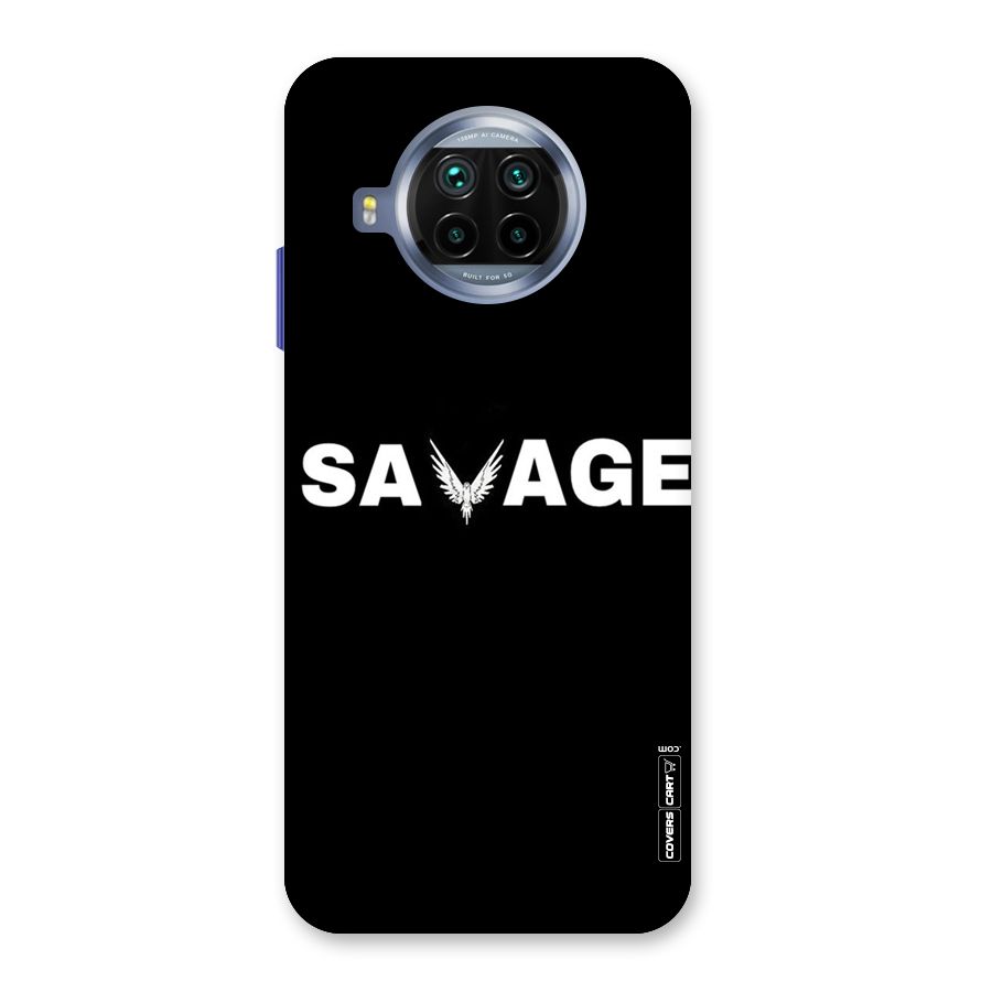 Savage Back Case for Mi 10i
