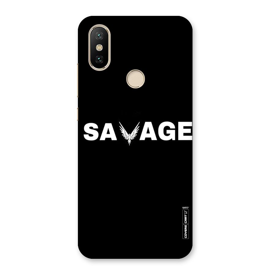 Savage Back Case for Mi A2