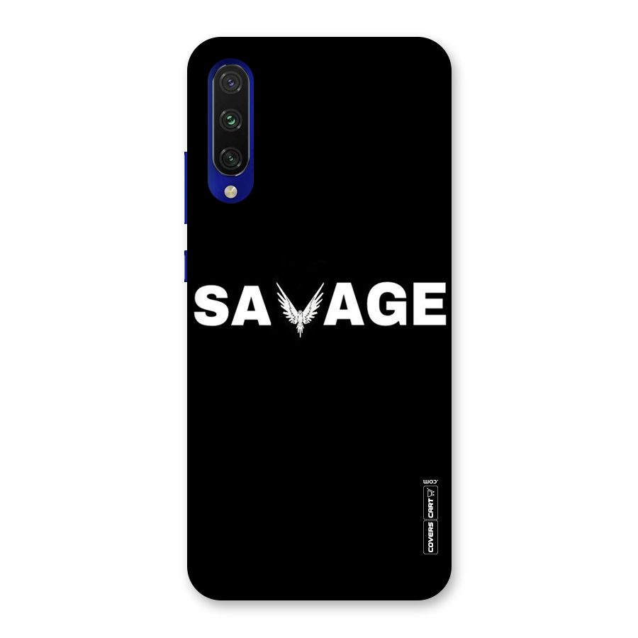 Savage Back Case for Mi A3