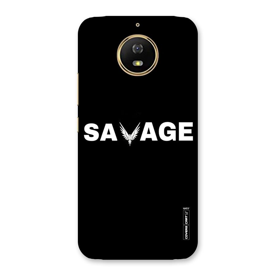 Savage Back Case for Moto G5s