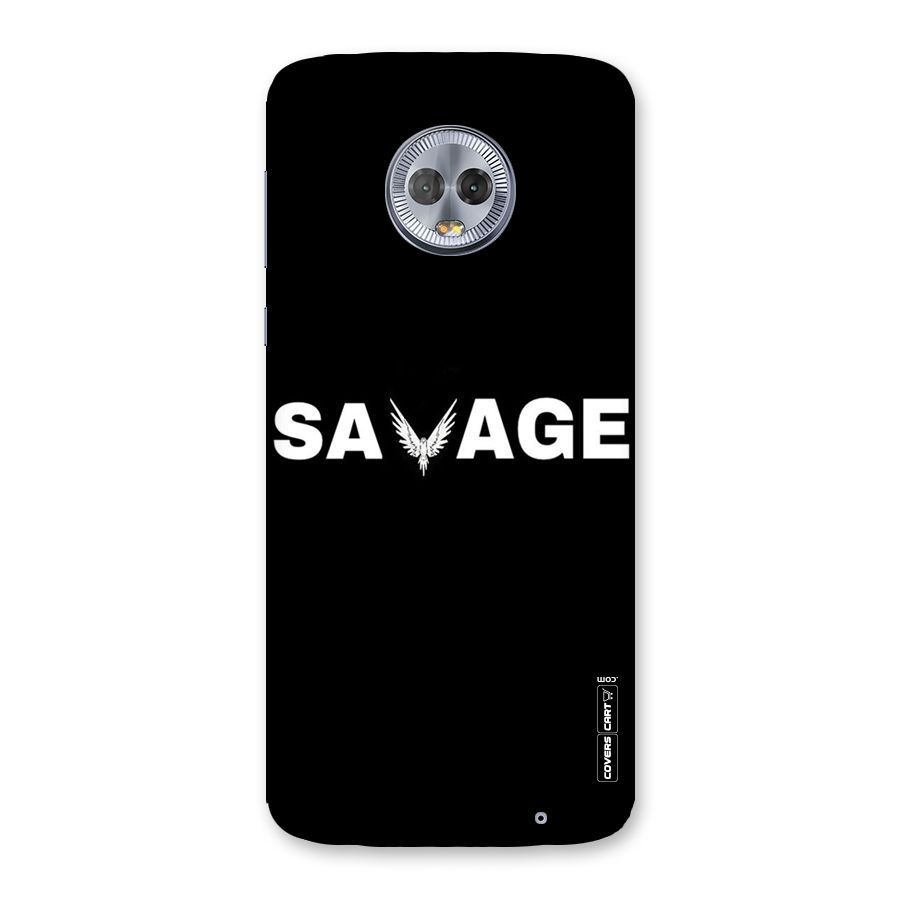 Savage Back Case for Moto G6 Plus