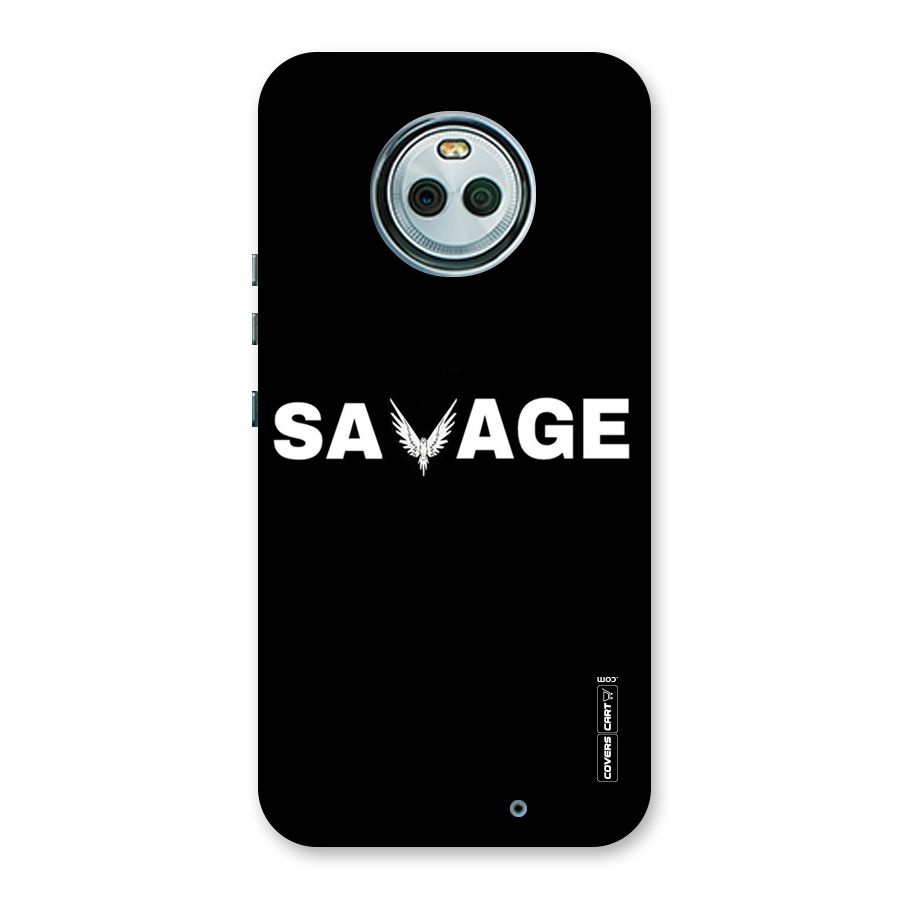 Savage Back Case for Moto X4
