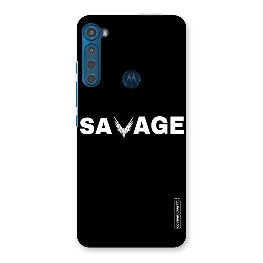 Savage Back Case for Motorola One Fusion Plus