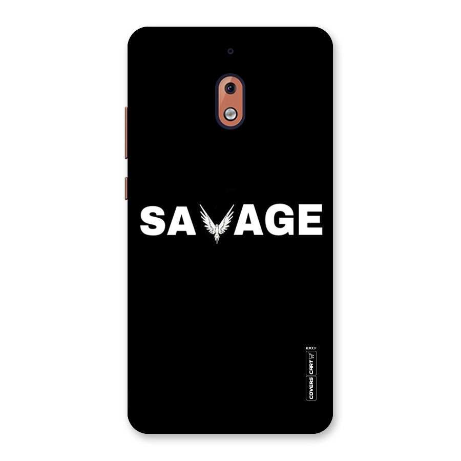 Savage Back Case for Nokia 2.1