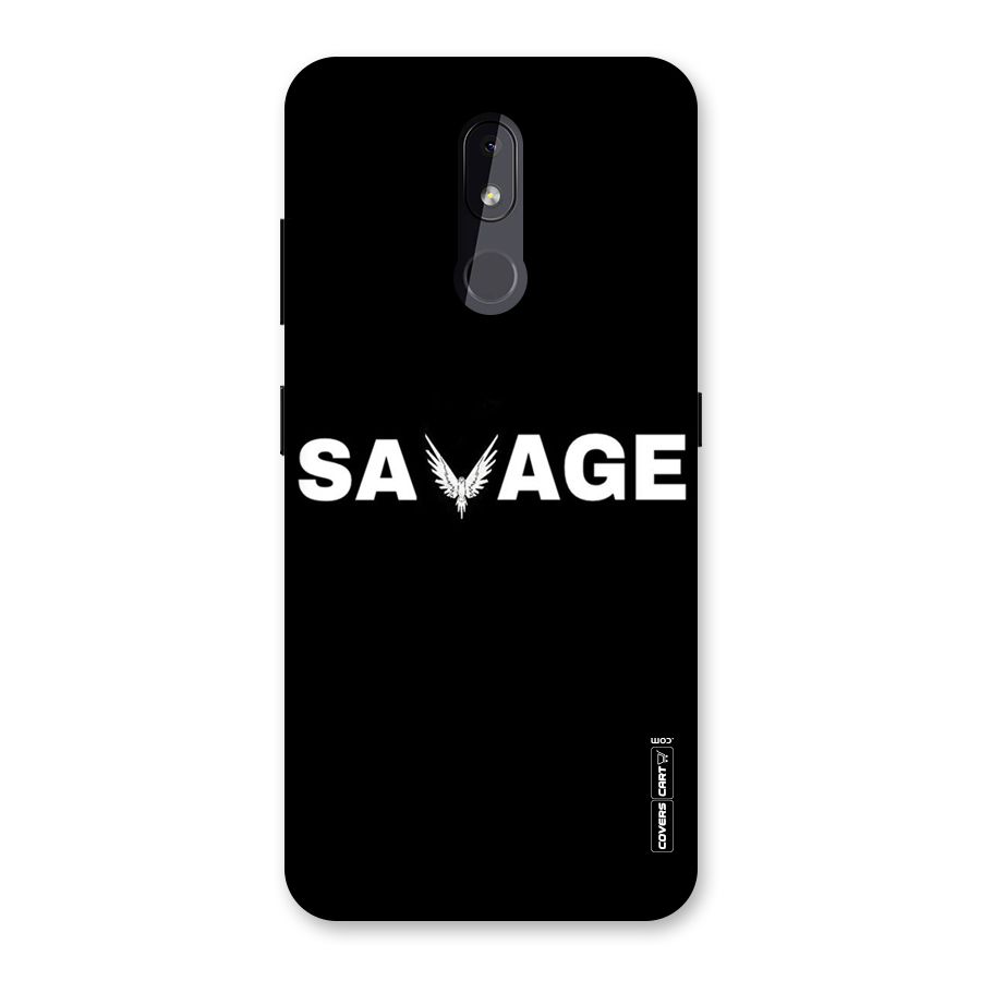 Savage Back Case for Nokia 3.2