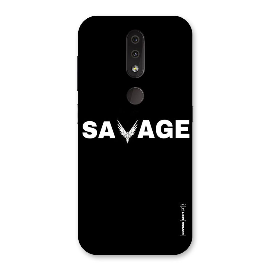 Savage Back Case for Nokia 4.2