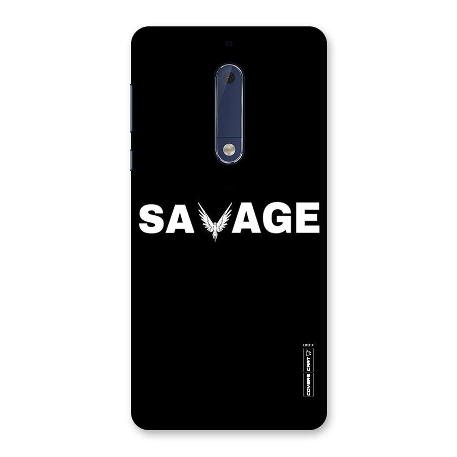 Savage Back Case for Nokia 5