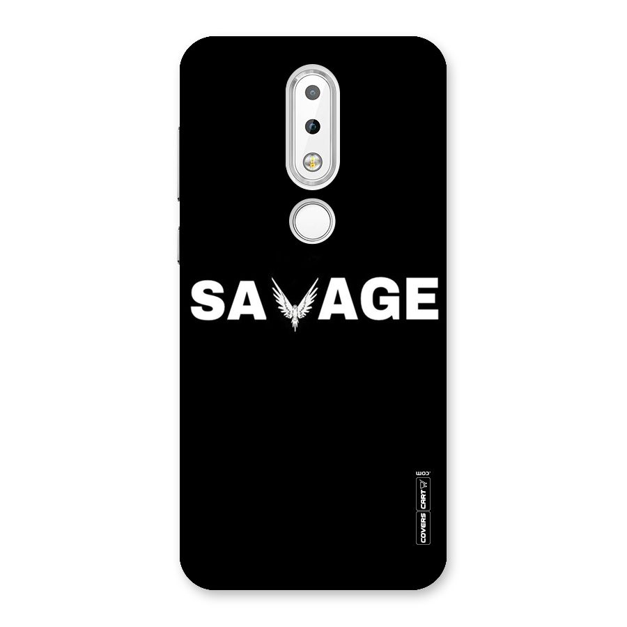 Savage Back Case for Nokia 6.1 Plus