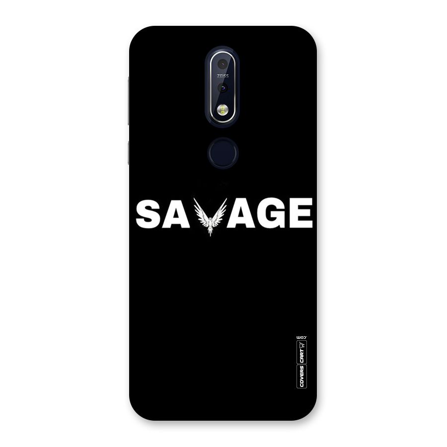 Savage Back Case for Nokia 7.1