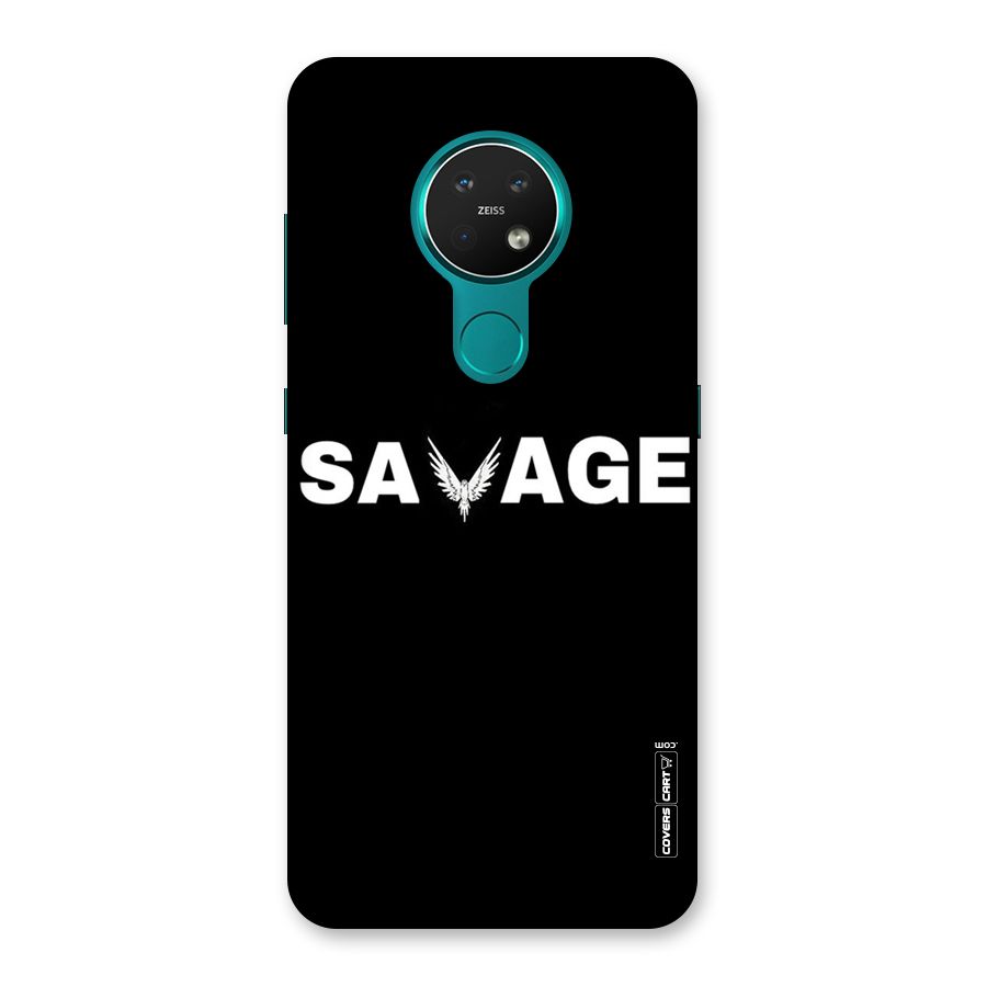Savage Back Case for Nokia 7.2