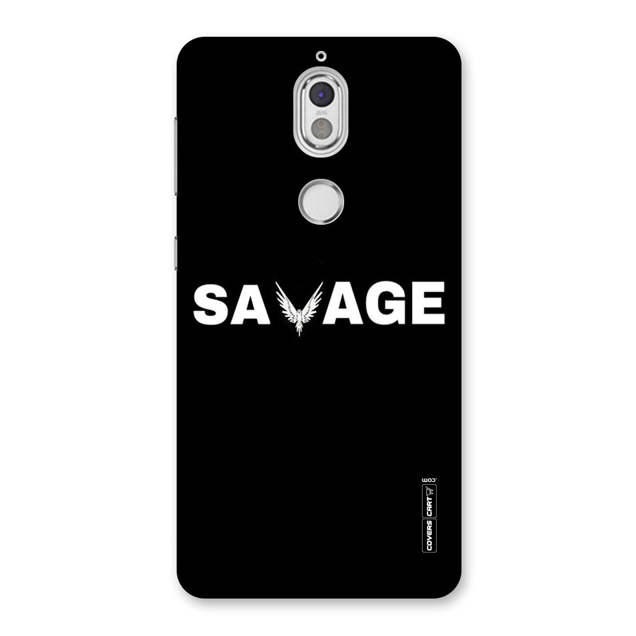 Savage Back Case for Nokia 7