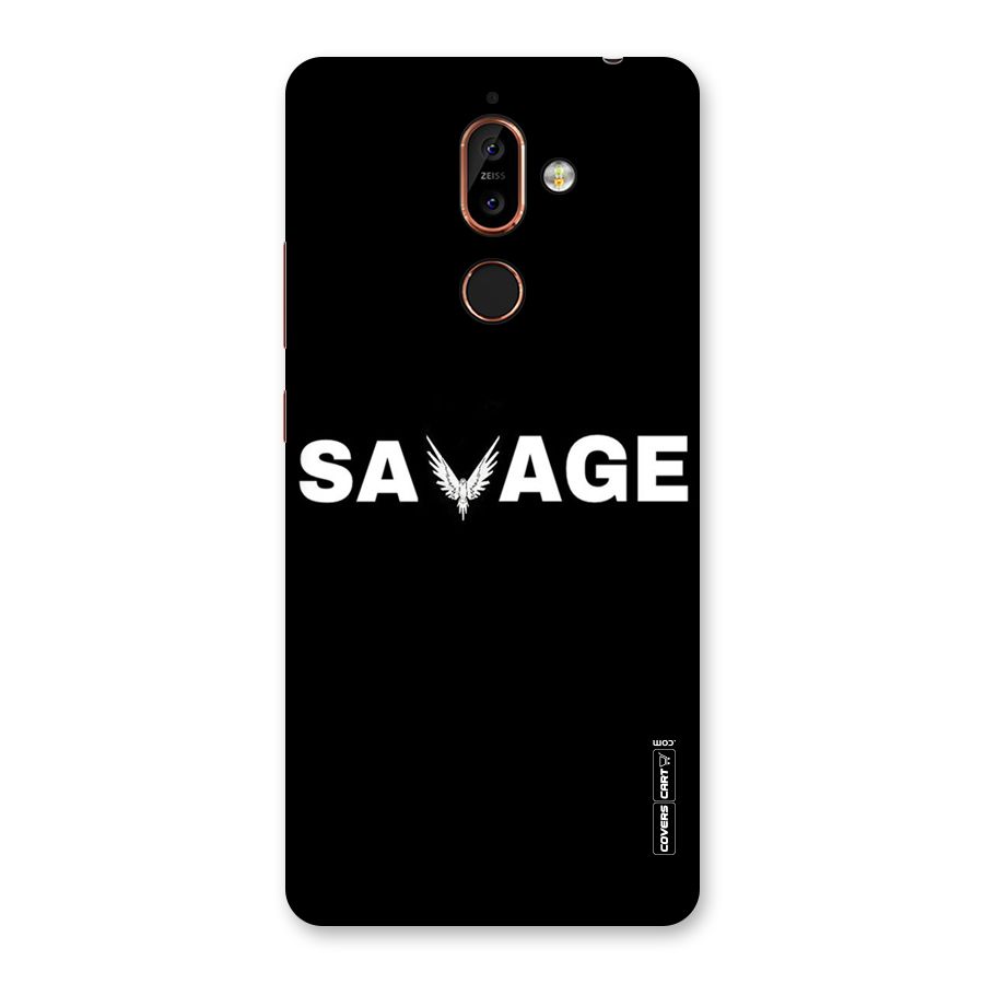Savage Back Case for Nokia 7 Plus