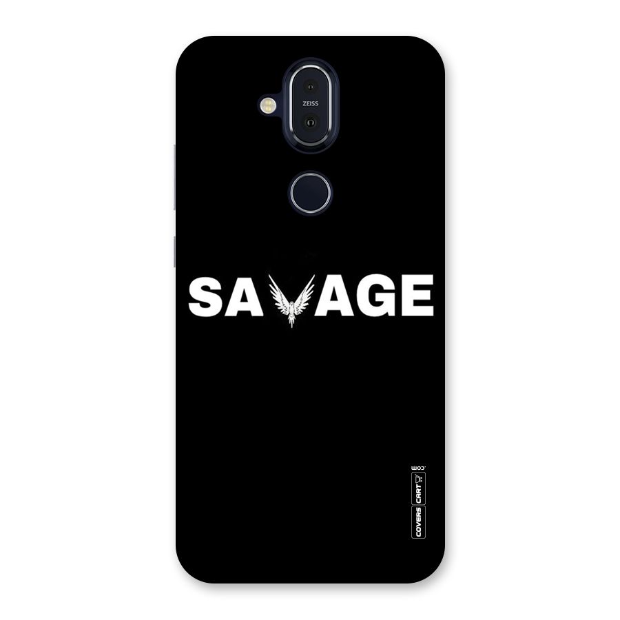 Savage Back Case for Nokia 8.1