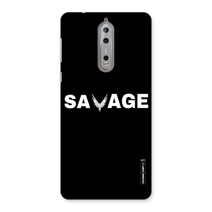 Savage Back Case for Nokia 8