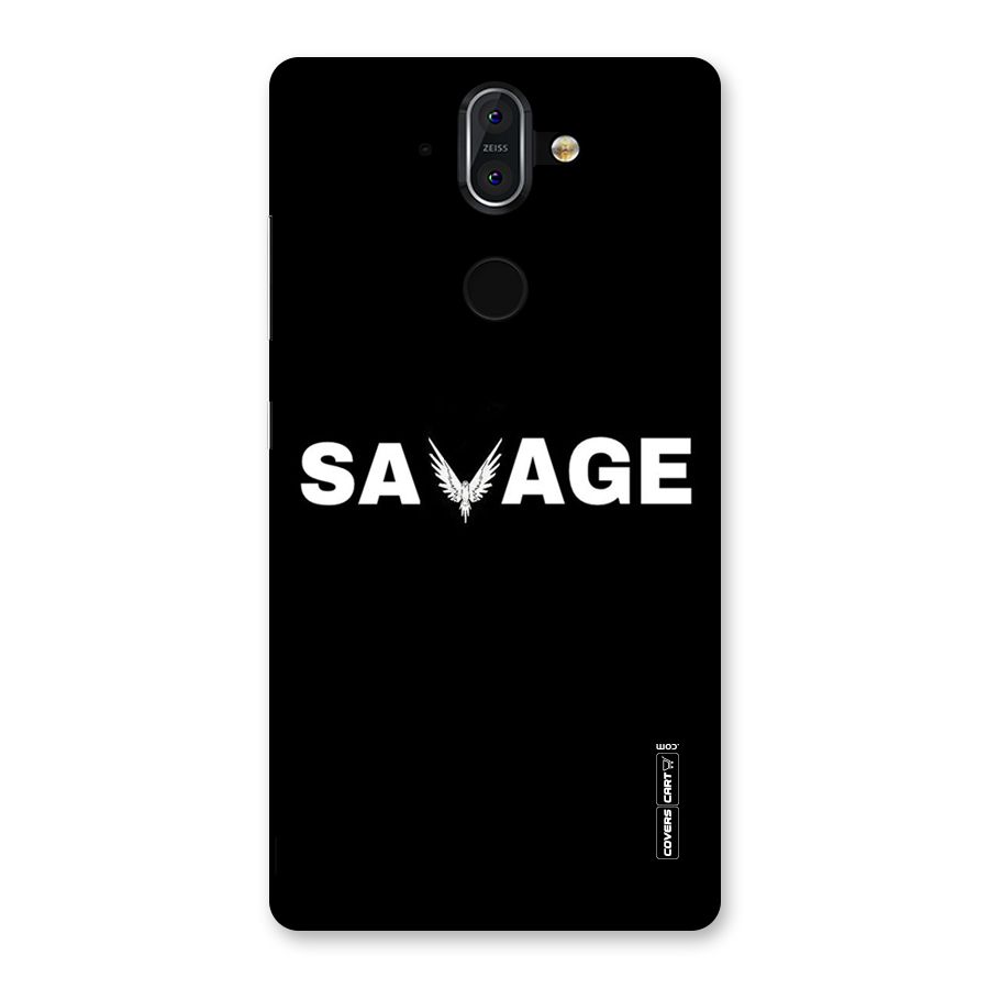 Savage Back Case for Nokia 8 Sirocco