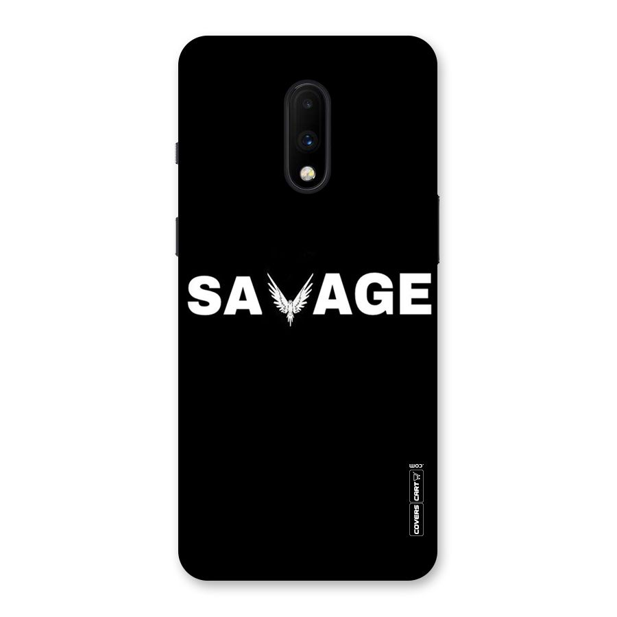 Savage Back Case for OnePlus 7