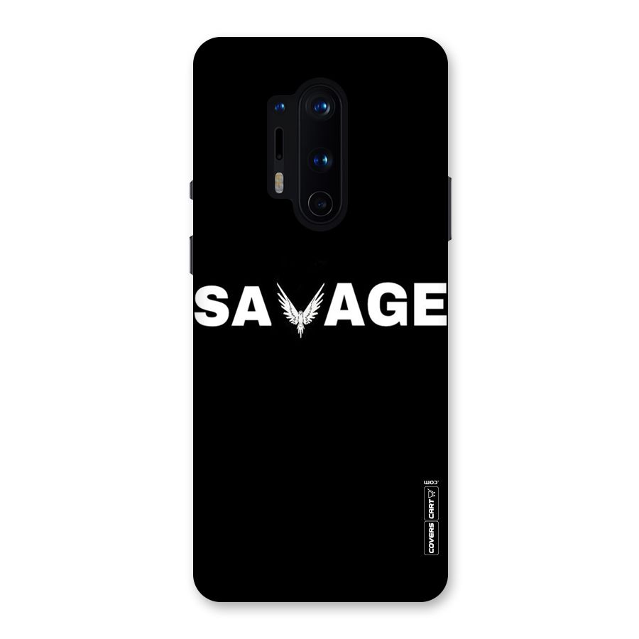 Savage Back Case for OnePlus 8 Pro