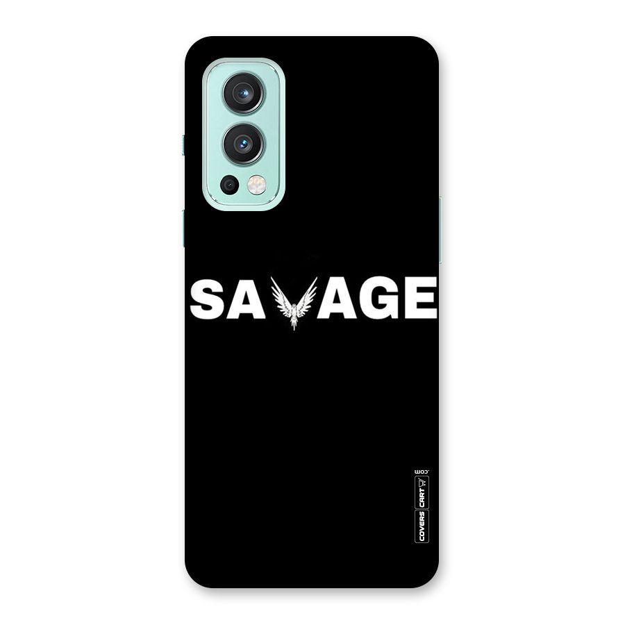 Savage Back Case for OnePlus Nord 2 5G