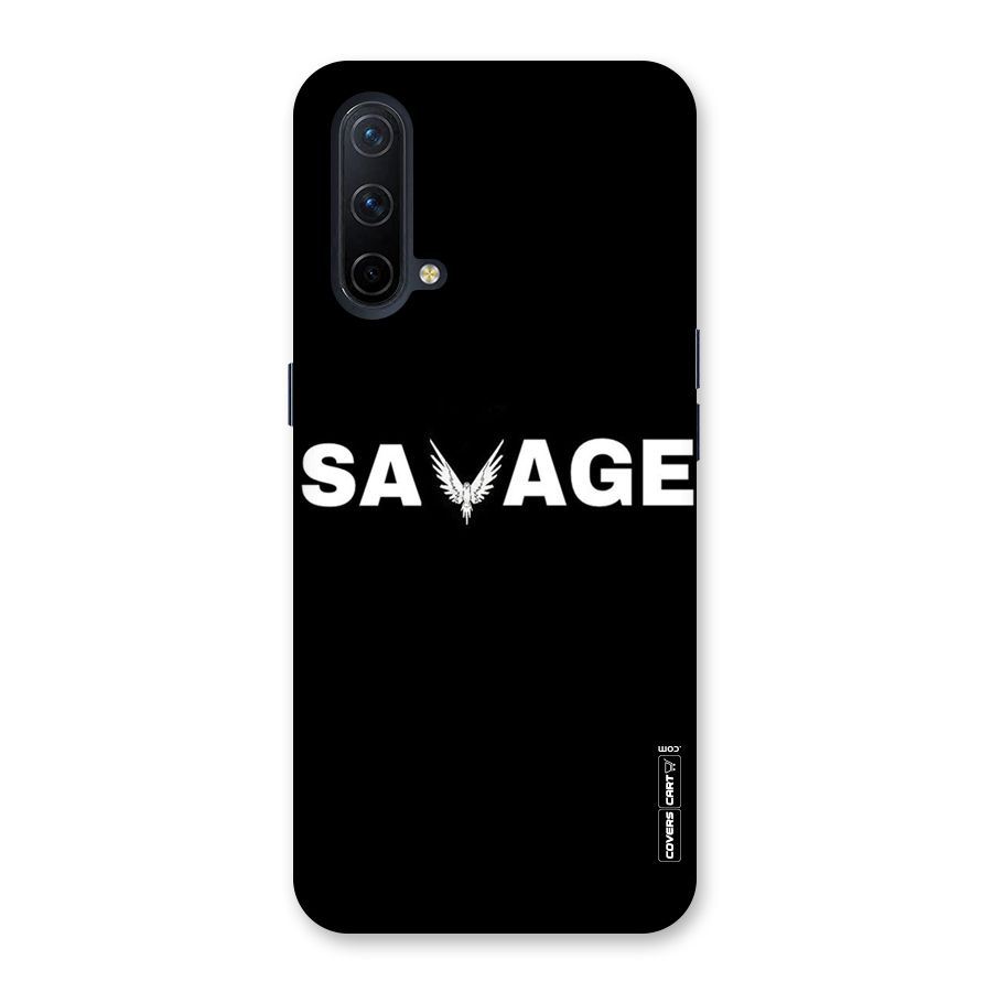 Savage Back Case for OnePlus Nord CE 5G