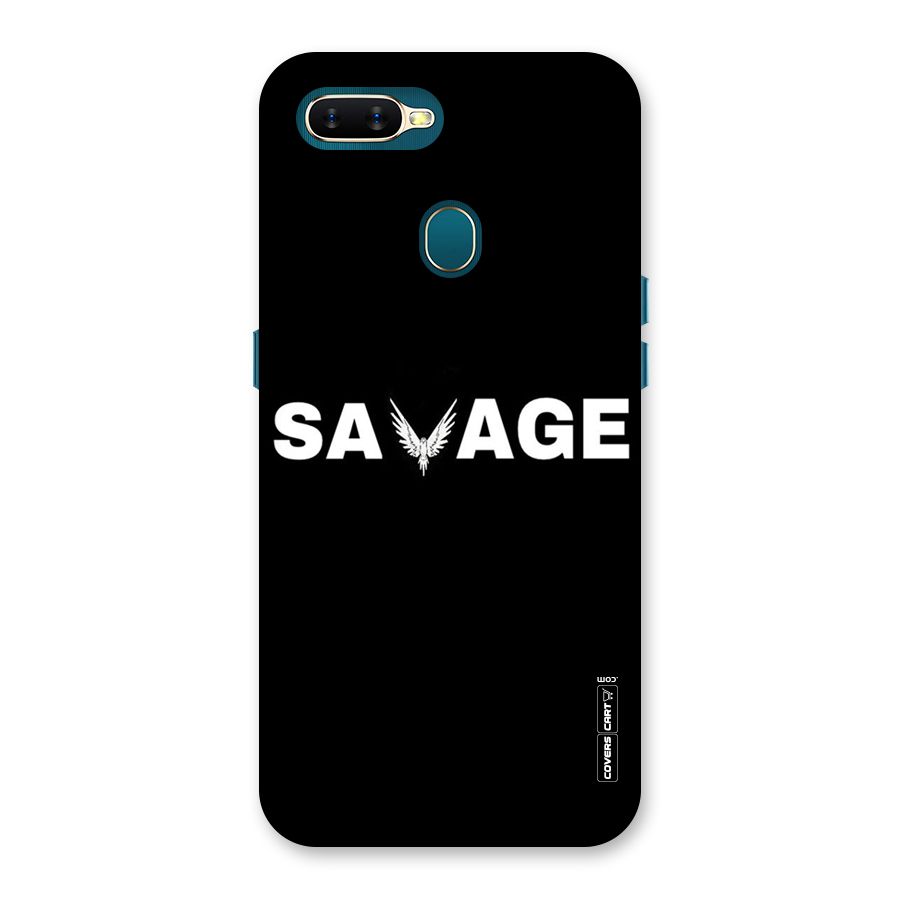 Savage Back Case for Oppo A11k