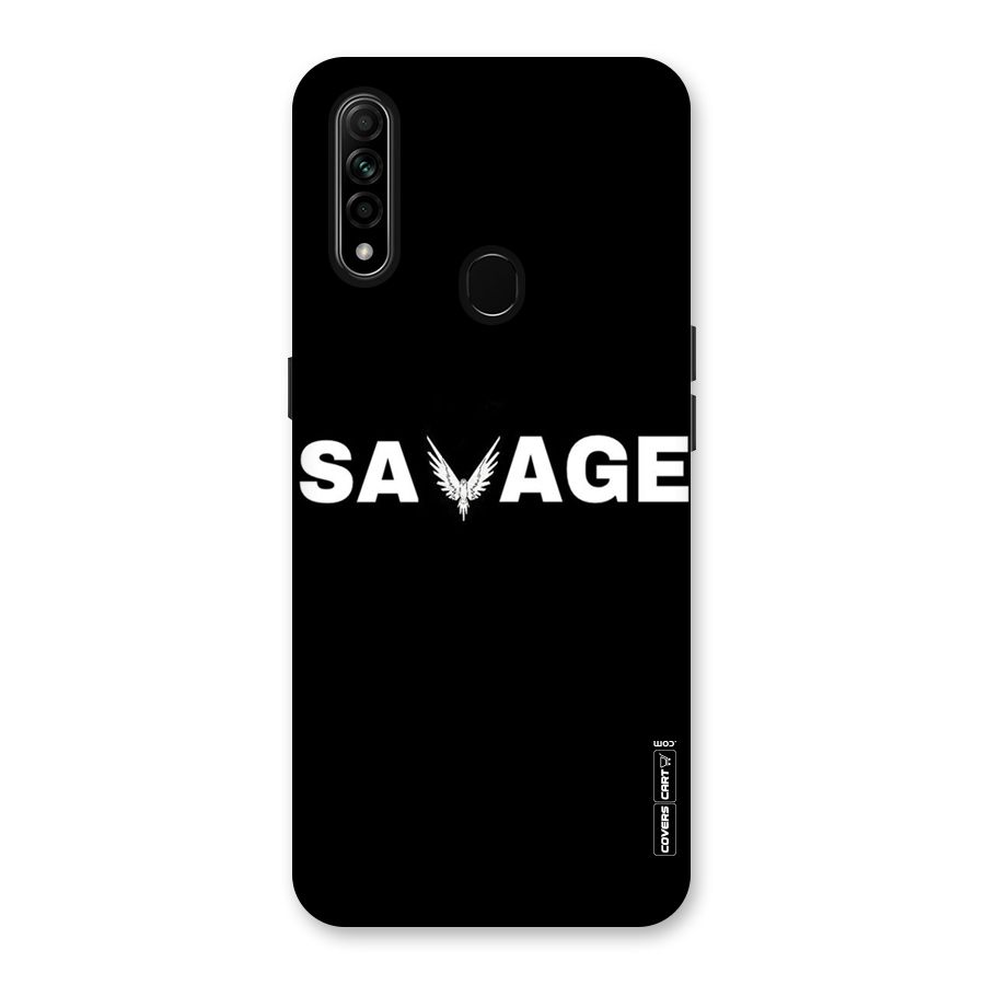 Savage Back Case for Oppo A31