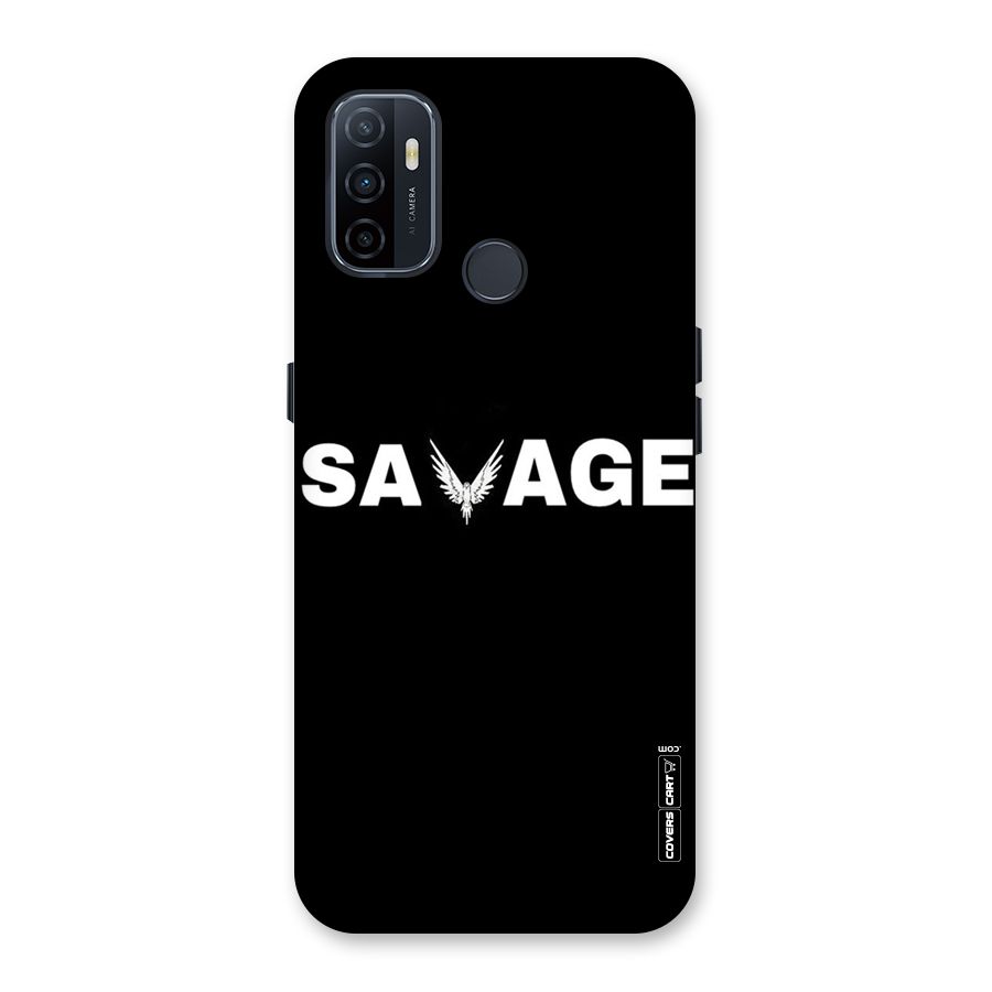 Savage Back Case for Oppo A32