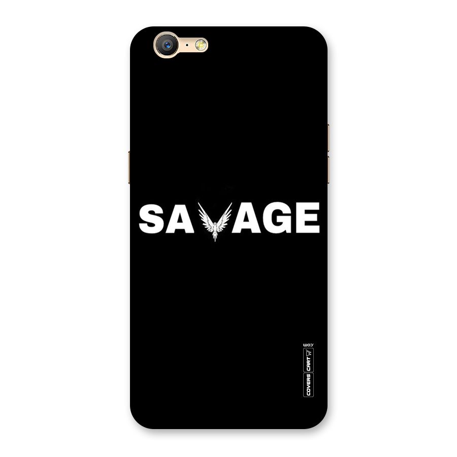 Savage Back Case for Oppo A39