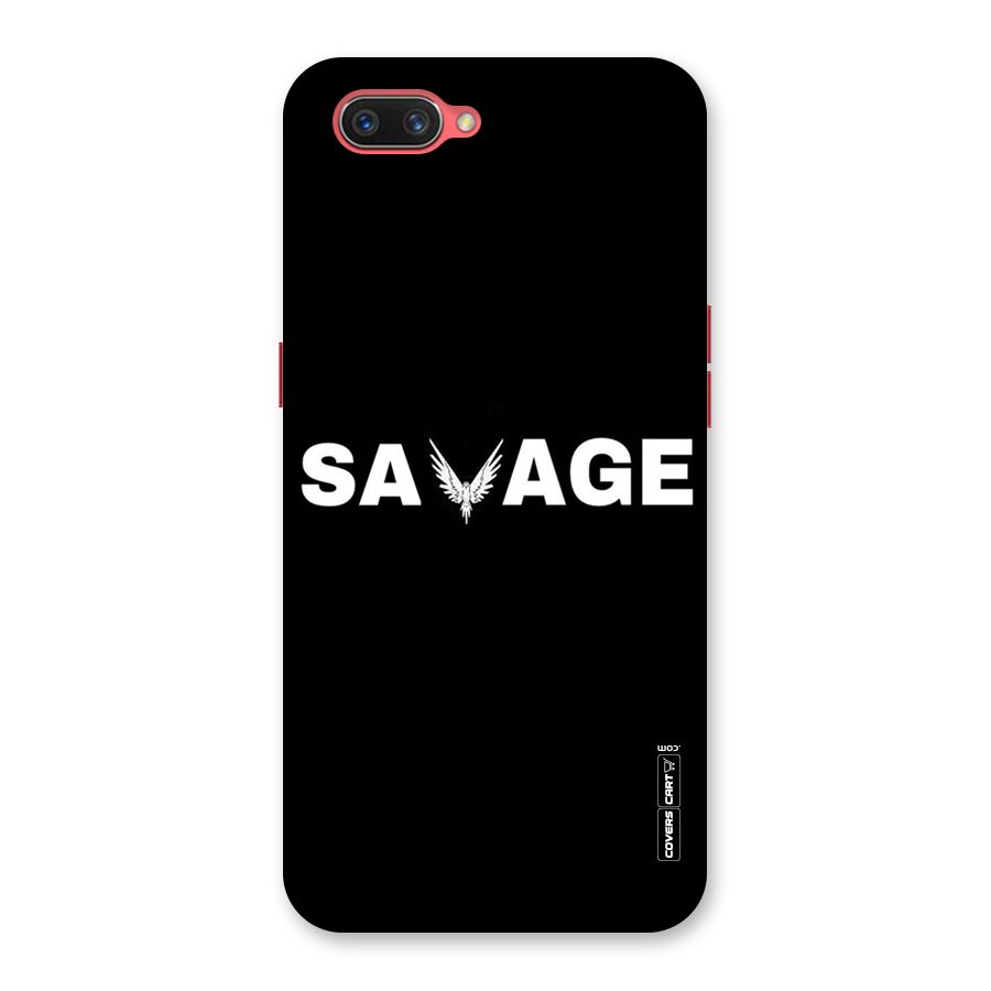 Savage Back Case for Oppo A3s