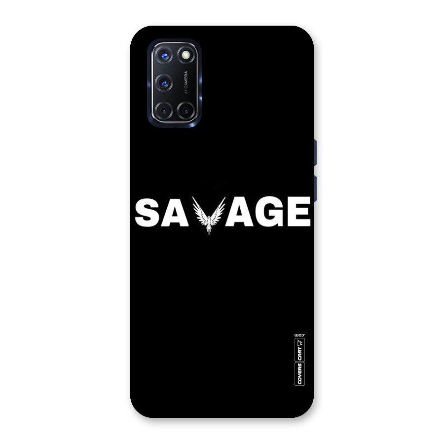 Savage Back Case for Oppo A52