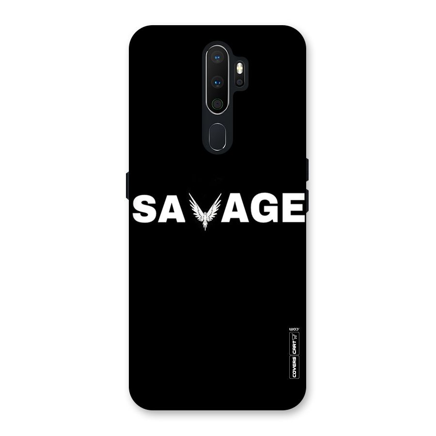 Savage Back Case for Oppo A5 (2020)