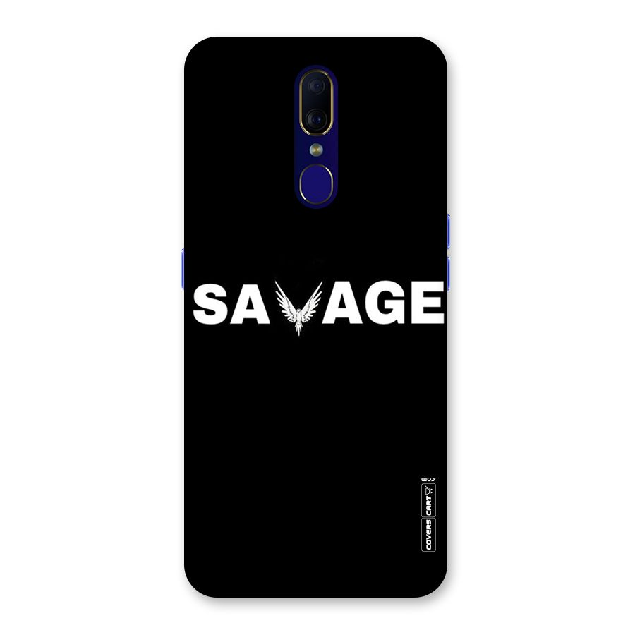 Savage Back Case for Oppo A9