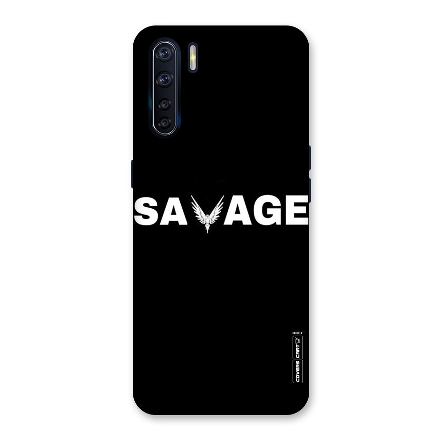Savage Back Case for Oppo F15