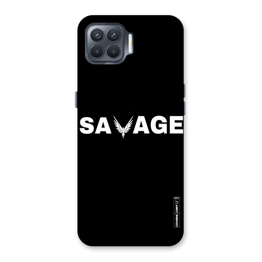 Savage Back Case for Oppo F17 Pro