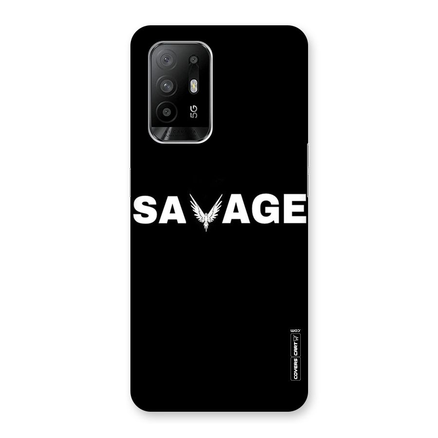 Savage Back Case for Oppo F19 Pro Plus 5G
