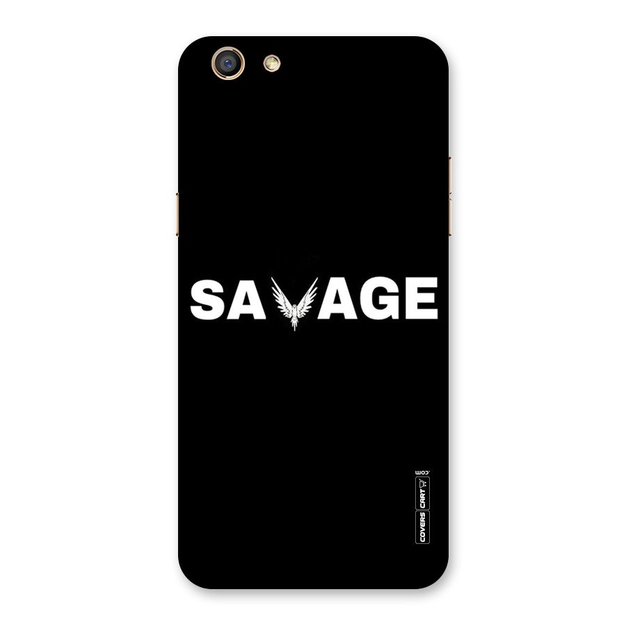 Savage Back Case for Oppo F3