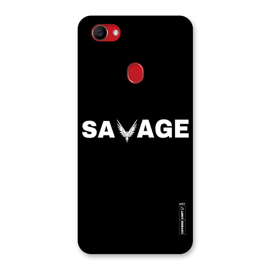 Savage Back Case for Oppo F7