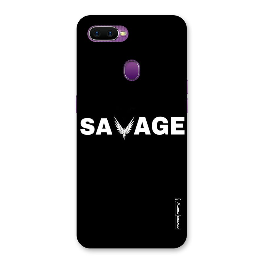 Savage Back Case for Oppo F9