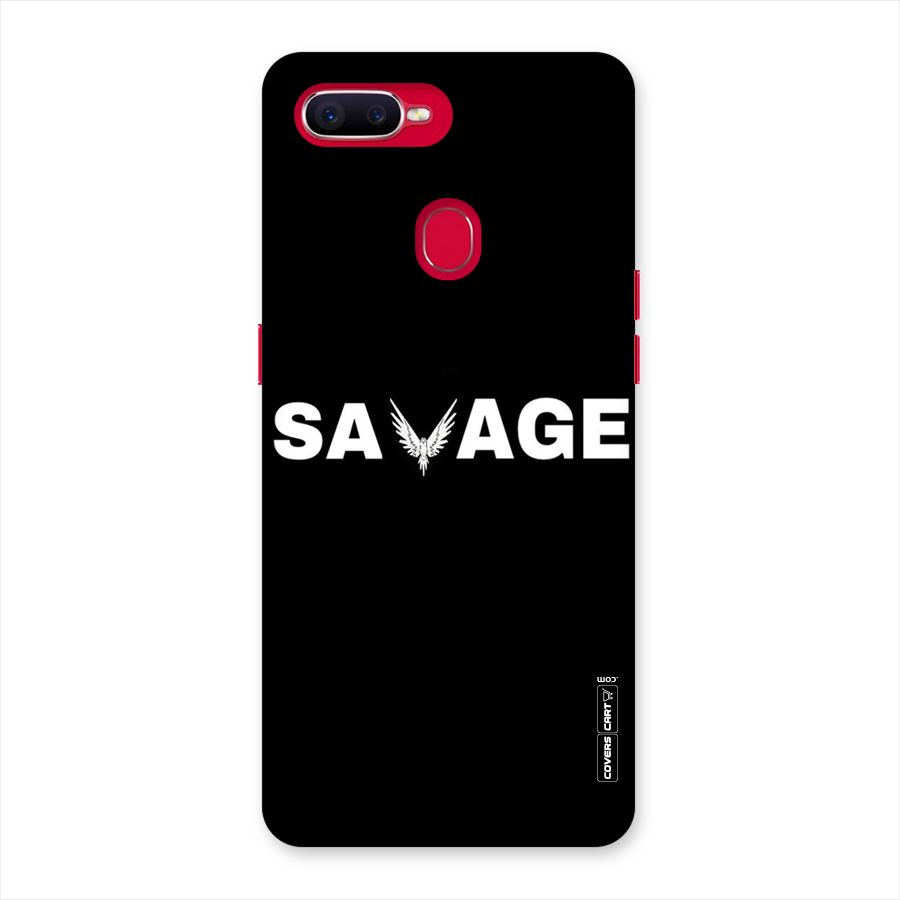 Savage Back Case for Oppo F9 Pro